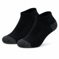 Calzini alla caviglia 39-42 in tessuto elasticizzato nero/grigio per attività quotidiane