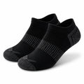 Calze sportive alla caviglia 35-38 in tessuto nero/grigio traspirante