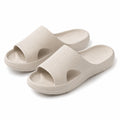 Ciabatte 36/37 in EVA beige - leggere antiscivolo per casa e piscina